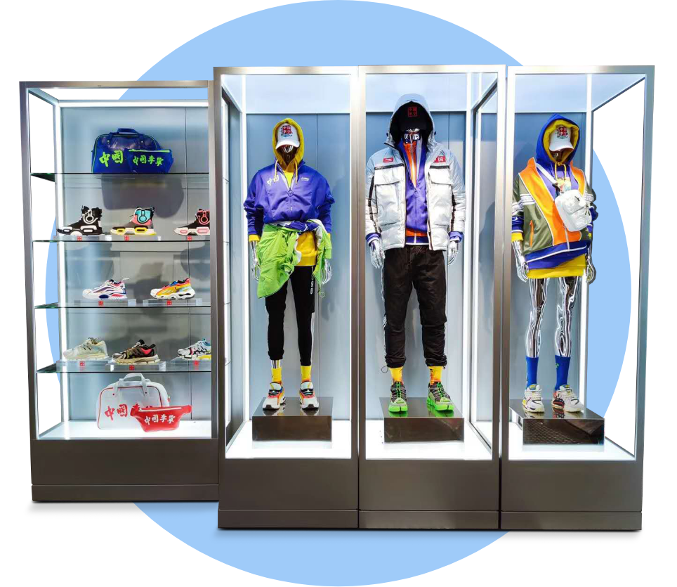 Store Apparel Wall